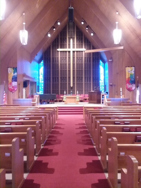 Rockbrook UMC Sanctuary