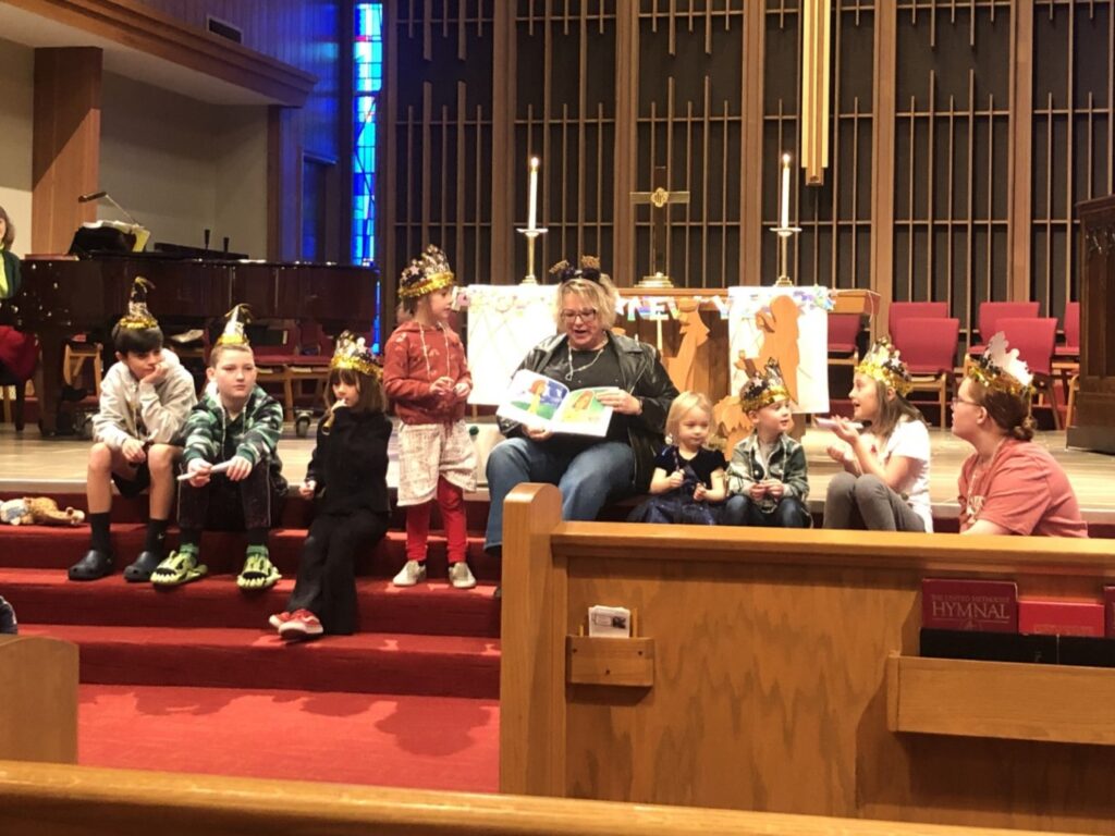 Children in worship